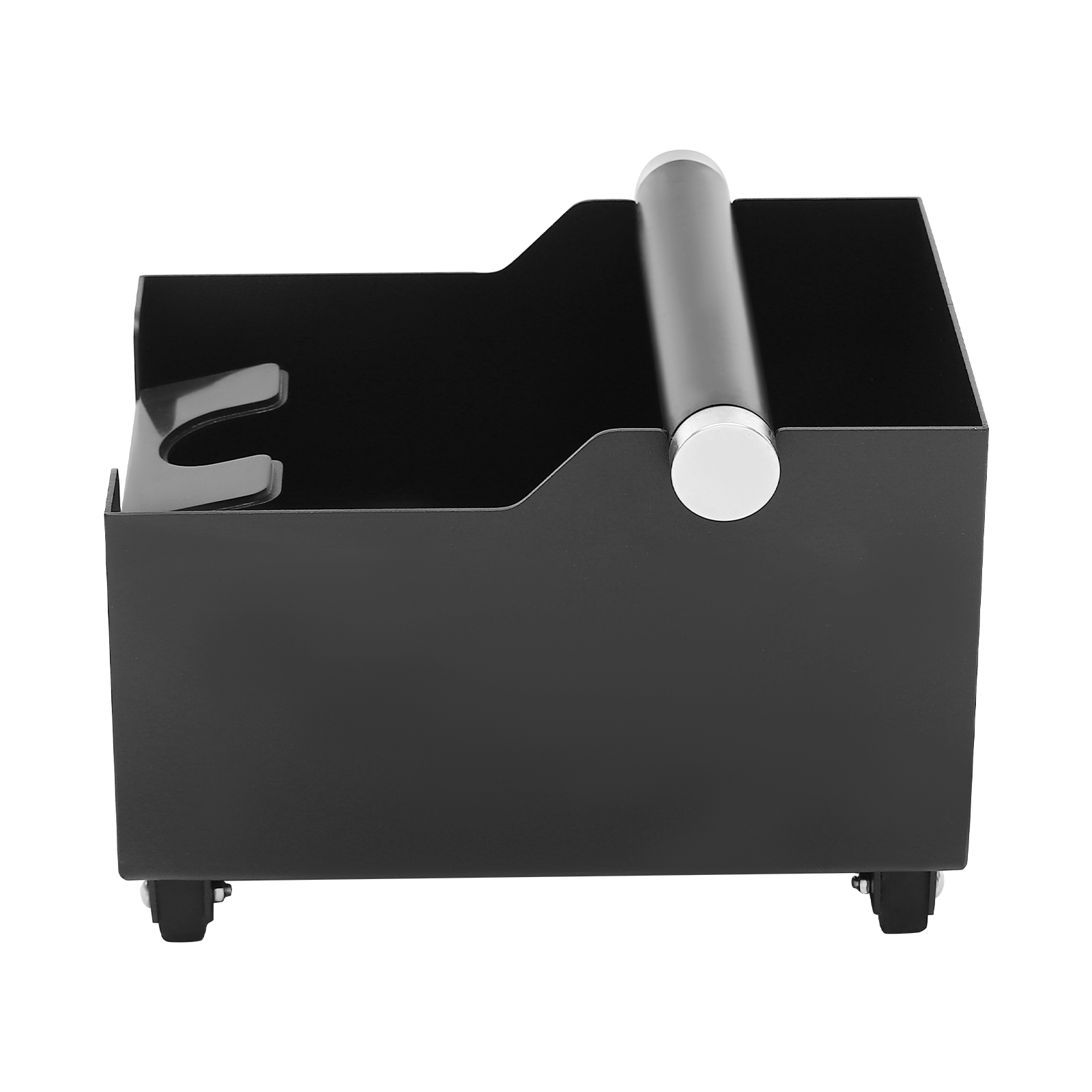 Knock Box, Knock Box for Ground Coffee, Knock Box with Base for Coffee Filling Station, 14.5*20.5cm