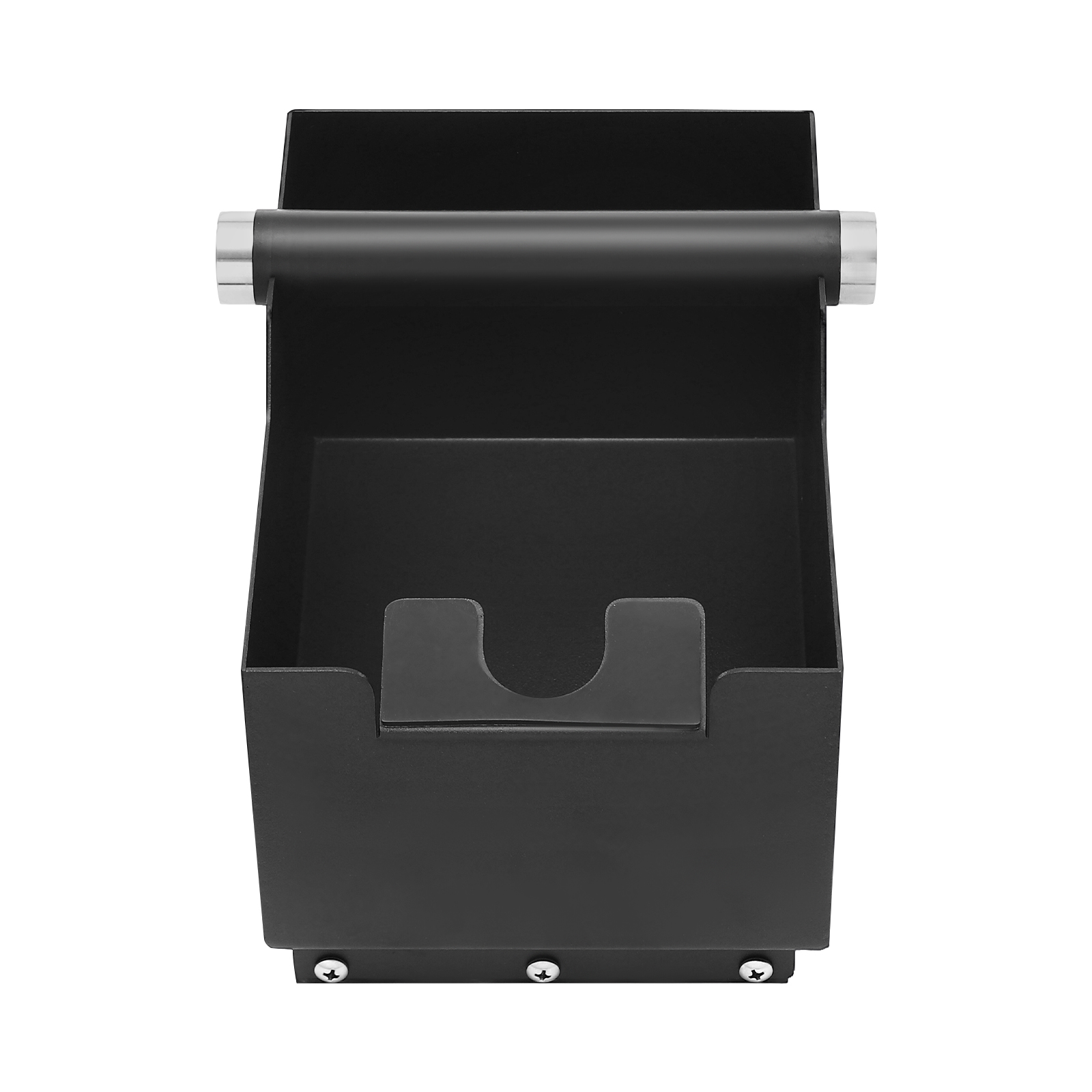 Knock Box, Knock Box for Ground Coffee, Knock Box with Base for Coffee Filling Station, 14.5*20.5cm Knock Box, Knock Box for Ground Coffee, Knock Box with Base for Coffee Filling Station, 14.5*20.5cm