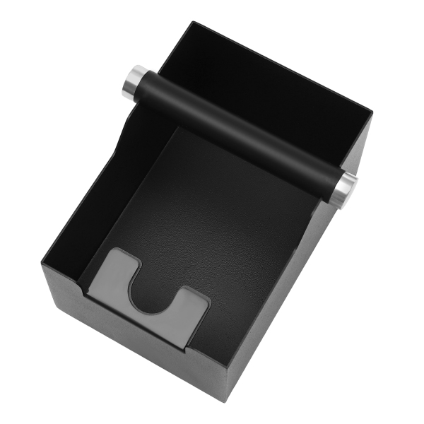 Knock Box, Knock Box for Ground Coffee, Knock Box with Base for Coffee Filling Station, 14.5*20.5cm