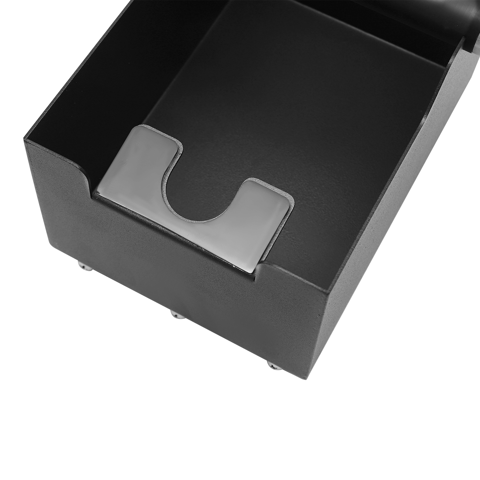 Knock Box, Knock Box for Ground Coffee, Knock Box with Base for Coffee Filling Station, 14.5*20.5cm Knock Box, Knock Box for Ground Coffee, Knock Box with Base for Coffee Filling Station, 14.5*20.5cm