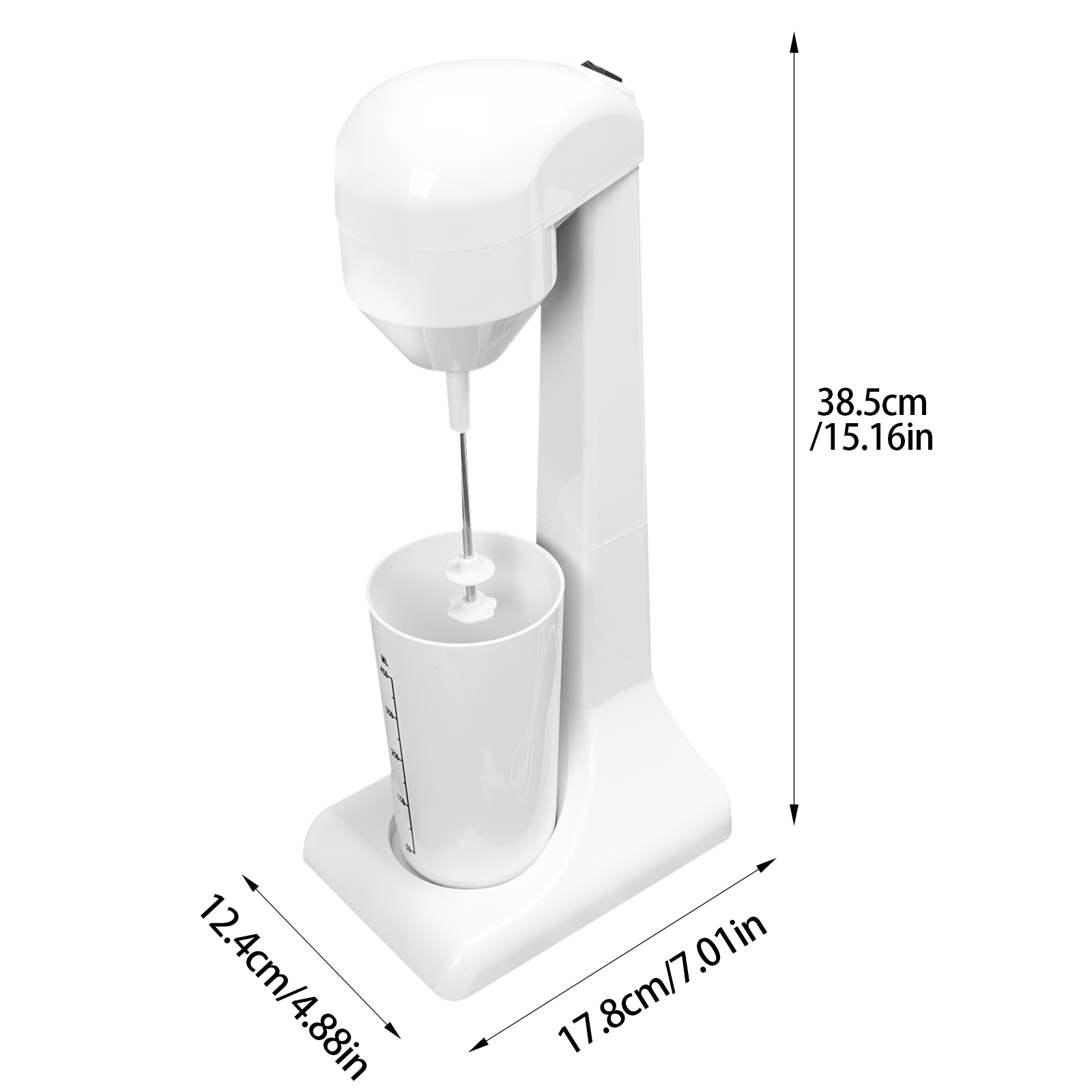Single head milkshake machine-(European plug 220V)-white Single head milkshake machine-(European plug 220V)-white