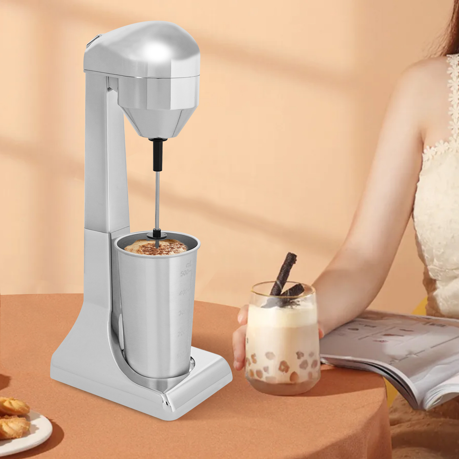 Milkshake Maker, Milk Shaker, Drink Mixer