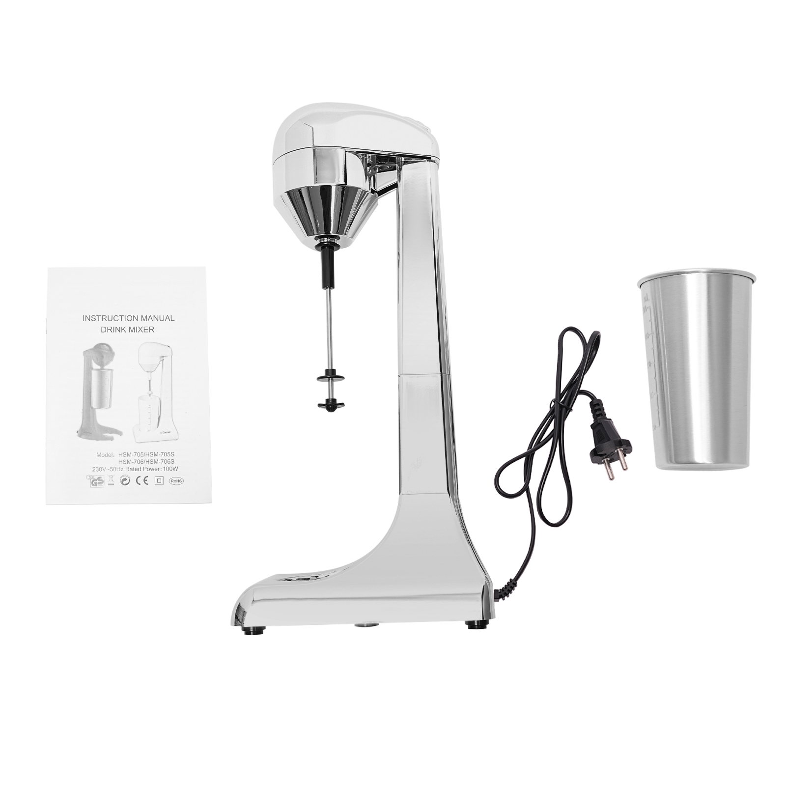 Milkshake Maker, Milk Shaker, Drink Mixer Milkshake Maker, Milk Shaker, Drink Mixer