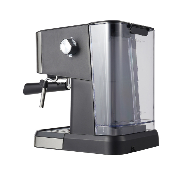 Coffee Machine Small Drip Coffee Machine Semi-automatic Coffee Machine Water Markings Spoon&Tamper Practical Handle for Homes Offices  Cafes