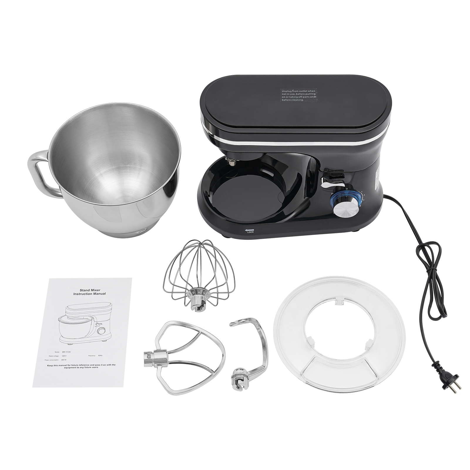 SM-1510X 4.5L Tilting Food Processor, Electric Kitchen Mixer, Multifunctional Kitchen Mixer SM-1510X 4.5L Tilting Food Processor, Electric Kitchen Mixer, Multifunctional Kitchen Mixer