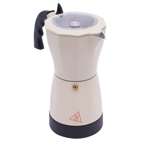 Coffee Pot 300ml Creamy-white 480w Widely Used In Families Gatherings Coffee Shops For 1-6 People For DIY Various Exquisite Coffee