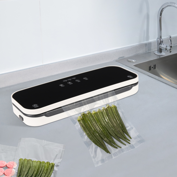 Automatic Vacuum Air Sealing Machine,  Food Sealer, Vacuum Sealing Machine for Meat, Seafood, Vegetables, Fruits