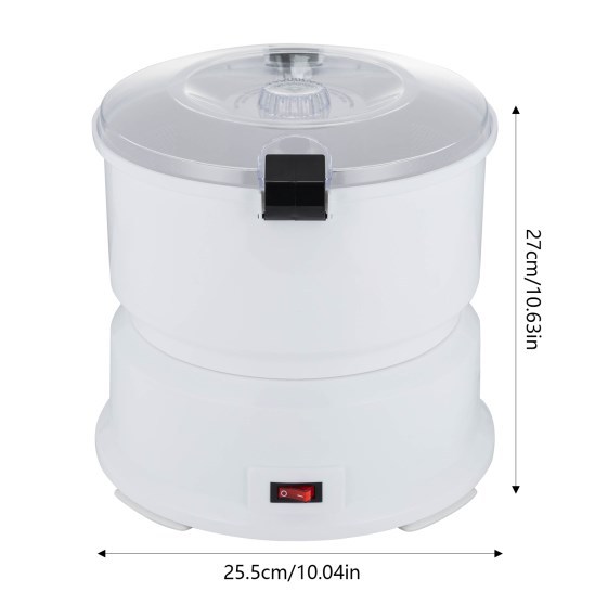 electric potato peeler, in ABS, PP and steel, 85W, P01 electric potato peeler, in ABS, PP and steel, 85W, P01