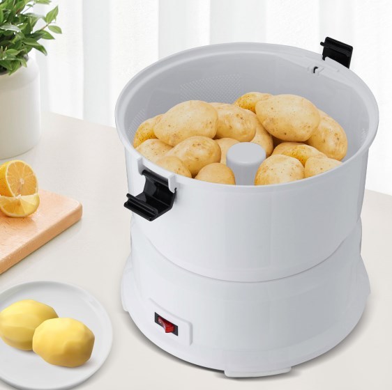 electric potato peeler, in ABS, PP and steel, 85W, P01