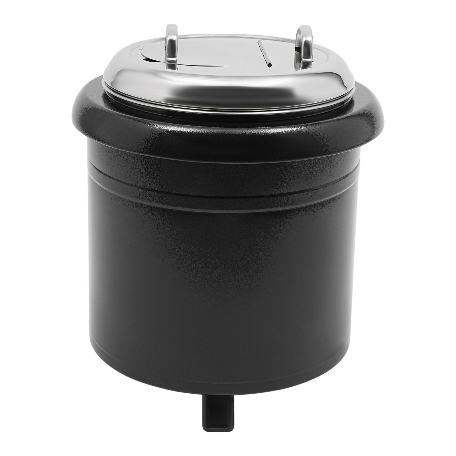 13L 400W Soup Warmer Soup Pot 201 Stainless Steel Used in Buffets Canteens Cafeterias Weddings 14.4*17.3 In For Reheating Stews Black 13L 400W Soup Warmer Soup Pot 201 Stainless Steel Used in Buffets Canteens Cafeterias Weddings 14.4*17.3 In For Reheating Stews Black