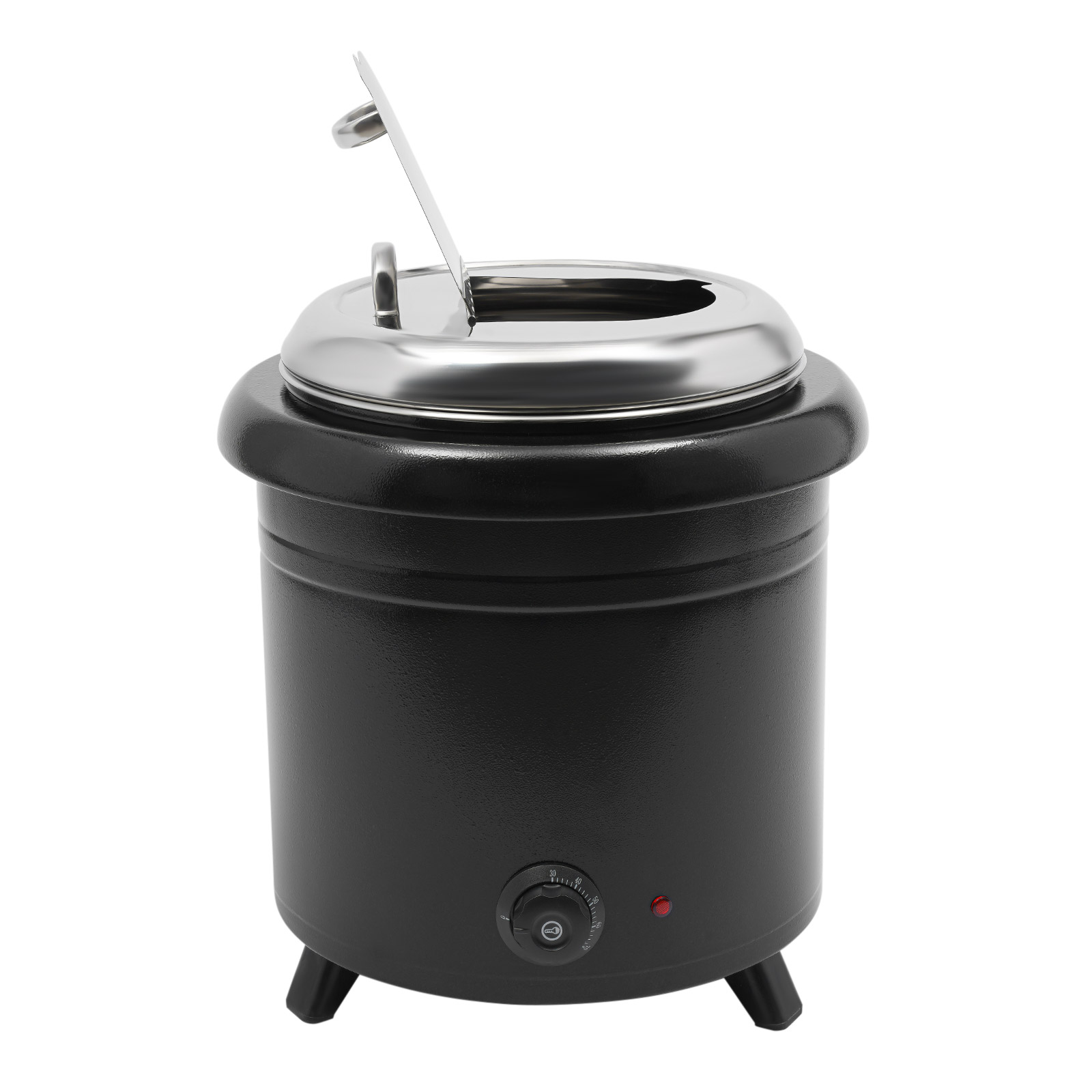 13L 400W Soup Warmer Soup Pot 201 Stainless Steel Used in Buffets Canteens Cafeterias Weddings 14.4*17.3 In For Reheating Stews Black 13L 400W Soup Warmer Soup Pot 201 Stainless Steel Used in Buffets Canteens Cafeterias Weddings 14.4*17.3 In For Reheating Stews Black