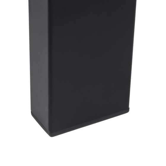 75*40cm folding dining table, wall-mounted folding table, black 75*40cm folding dining table, wall-mounted folding table, black