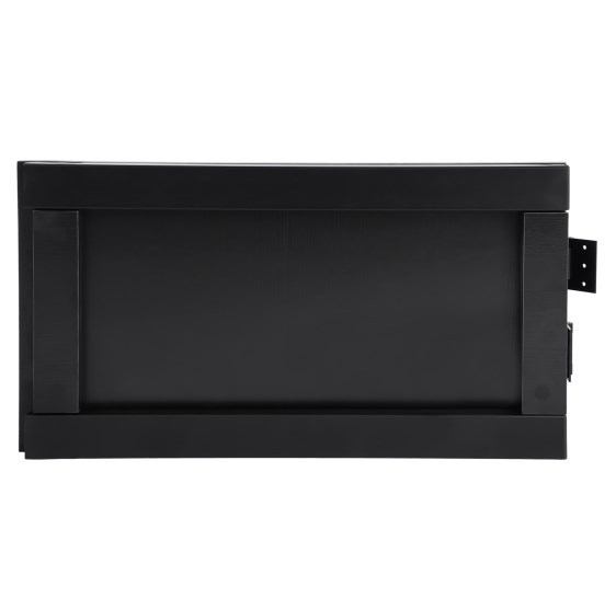 75*40cm folding dining table, wall-mounted folding table, black