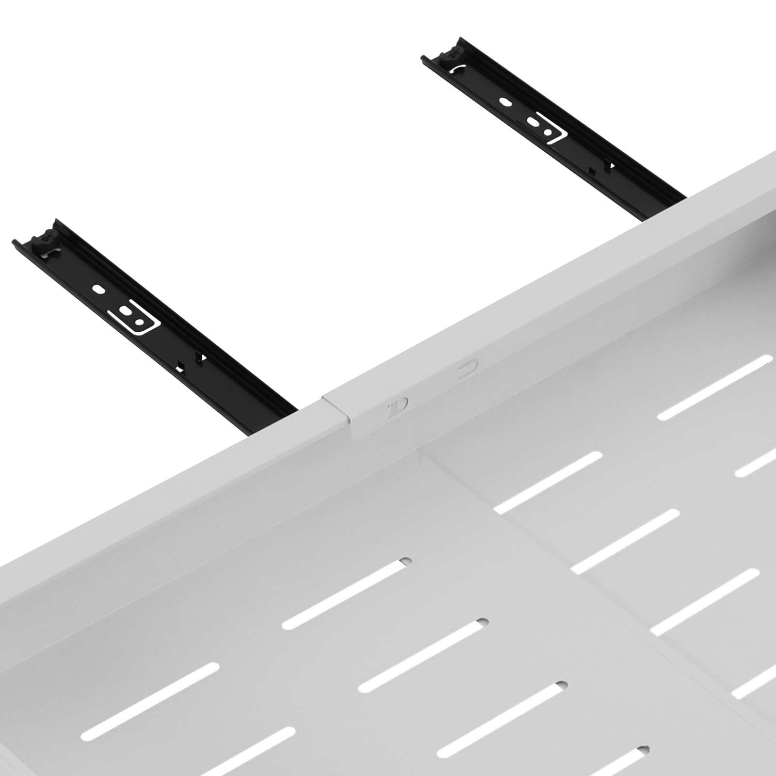 32-52cm White Telescopic Drawer, Extendable Cabinet Drawer, Pull Out Cabinet Drawer 32-52cm White Telescopic Drawer, Extendable Cabinet Drawer, Pull Out Cabinet Drawer