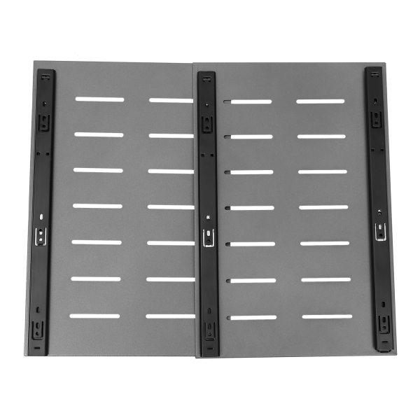 Set of 2, Telescopic drawer, Pull-out drawer for cupboards, Load capacity: 10-15kg, For kitchens, pantries, Grey Set of 2, Telescopic drawer, Pull-out drawer for cupboards, Load capacity: 10-15kg, For kitchens, pantries, Grey