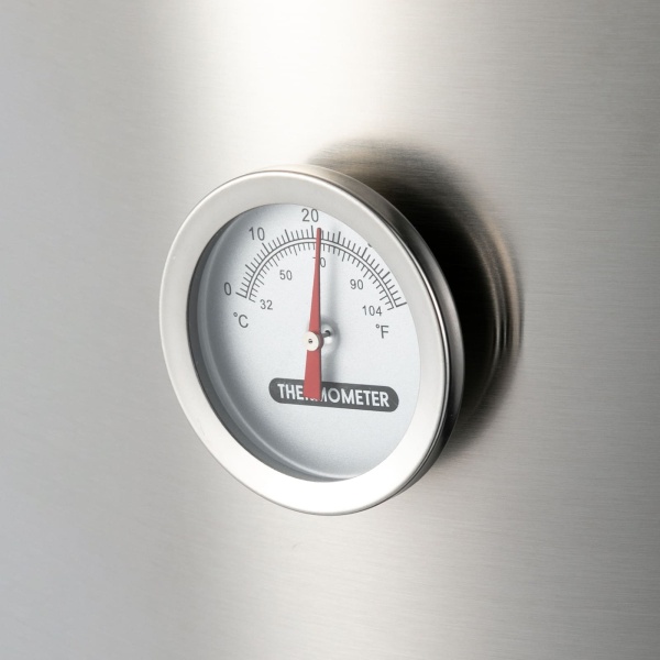 32L Stainless Steel Conical Fermentation Tank with Chiller for Home Brewing