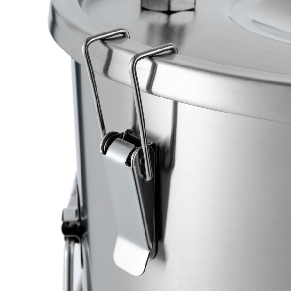 32L Stainless Steel Conical Fermentation Tank with Chiller for Home Brewing