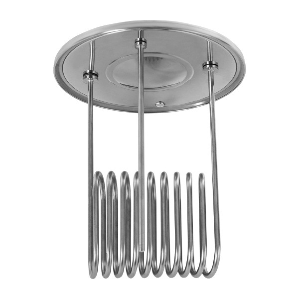 32L Stainless Steel Conical Fermentation Tank with Chiller for Home Brewing