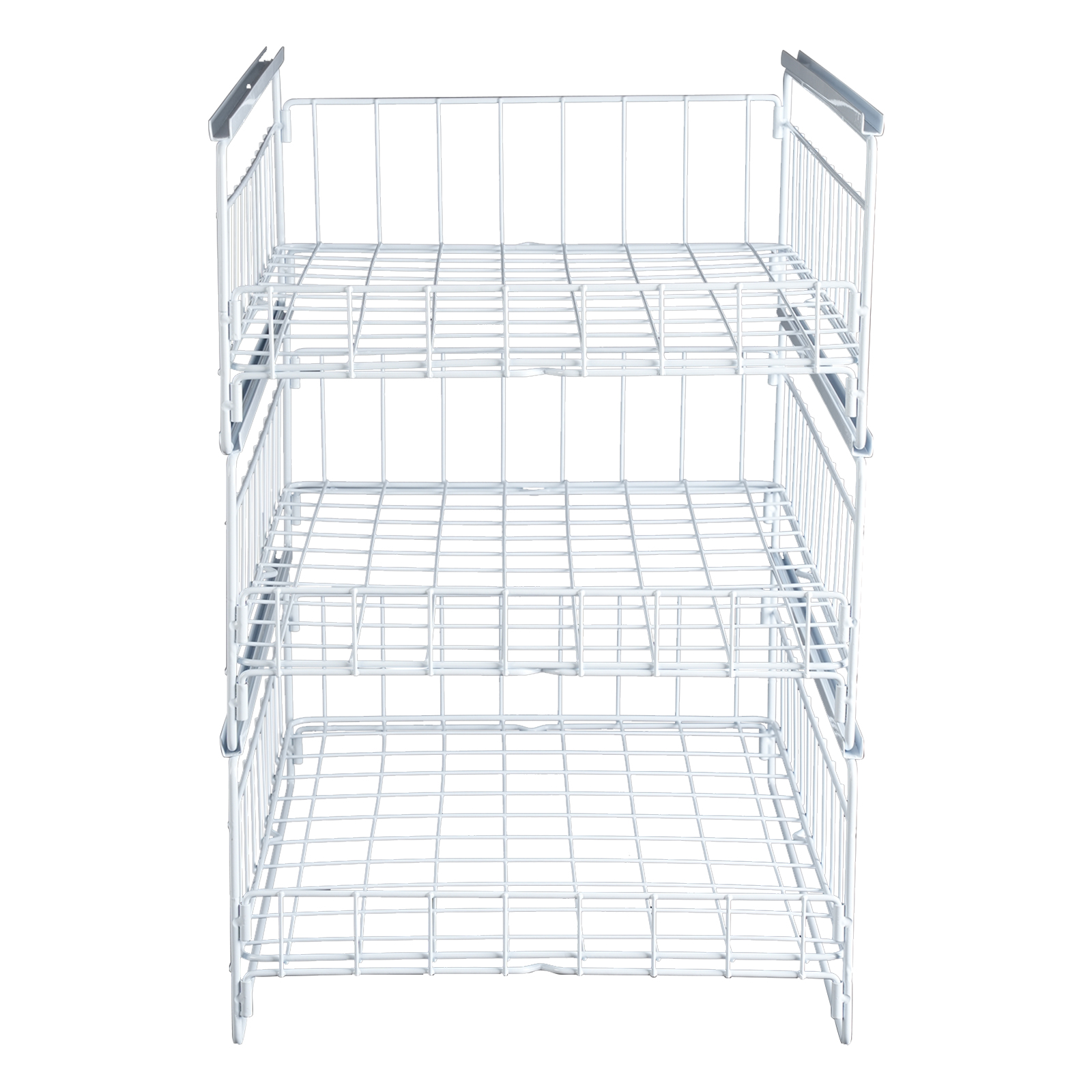 Pull-out shelf, Pull-out organizer, Kitchen drawer, Load capacity: 20kg, 33.5*43*51cm, White Pull-out shelf, Pull-out organizer, Kitchen drawer, Load capacity: 20kg, 33.5*43*51cm, White