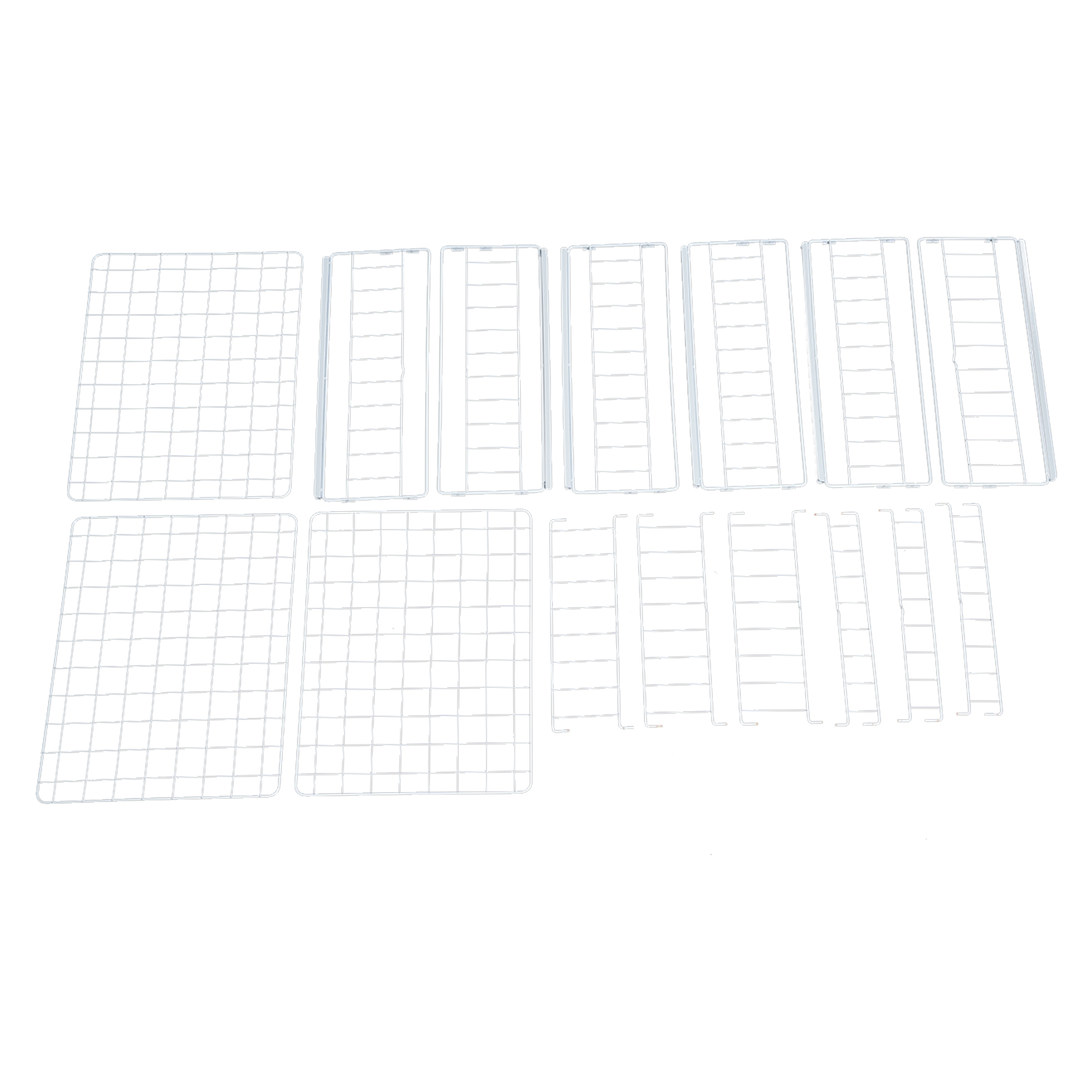 Pull-out shelf, Pull-out organizer, Kitchen drawer, Load capacity: 20kg, 33.5*43*51cm, White Pull-out shelf, Pull-out organizer, Kitchen drawer, Load capacity: 20kg, 33.5*43*51cm, White