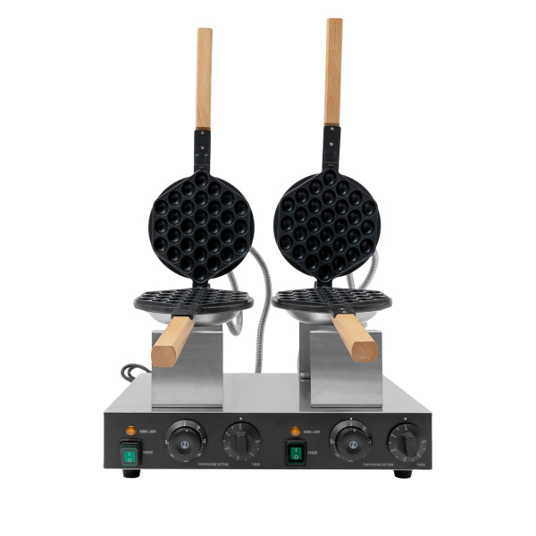 Dual-head Cellular Wafer Commercial Wafer Stainless Steel Wafer 220V Waffle Making Machine For Making Pancakes muffins And waffles