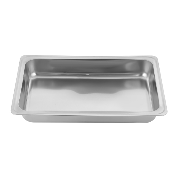 9L Stainless Steel Chafing Dish Chafing Dish Buffet Warmer Buffet Server and Warmer Square 410 Stainless Steel Bracket for Commercial Catering Buffets