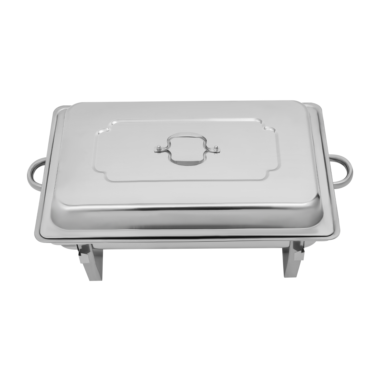 Buffet Server with Food Warmer, Stainless Steel Food Warming Plate, 62*34*31cm, Silver Buffet Server with Food Warmer, Stainless Steel Food Warming Plate, 62*34*31cm, Silver