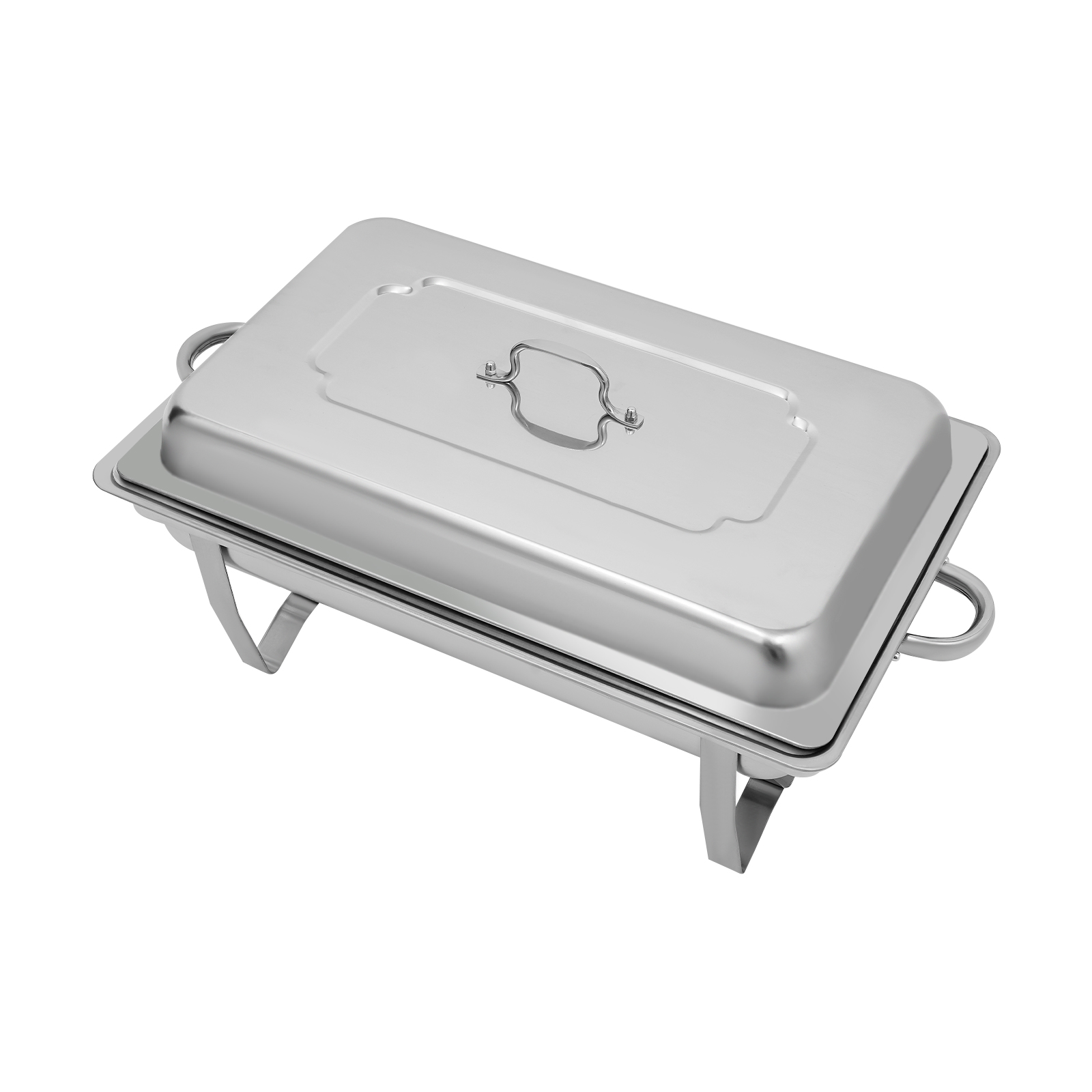 Buffet Server with Food Warmer, Stainless Steel Food Warming Plate, 62*34*31cm, Silver Buffet Server with Food Warmer, Stainless Steel Food Warming Plate, 62*34*31cm, Silver