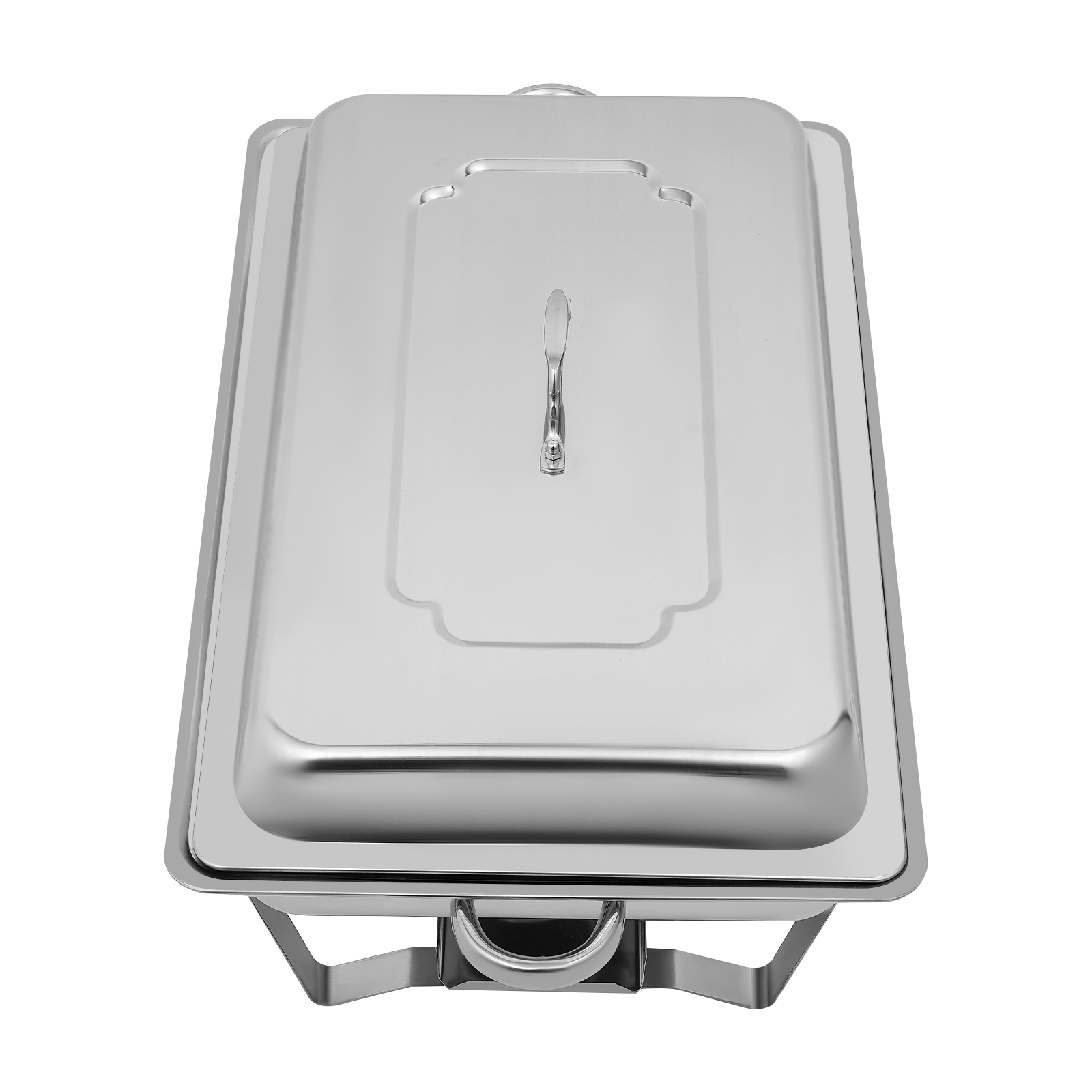 Buffet Server with Food Warmer, Stainless Steel Food Warming Plate, 62*34*31cm, Silver Buffet Server with Food Warmer, Stainless Steel Food Warming Plate, 62*34*31cm, Silver