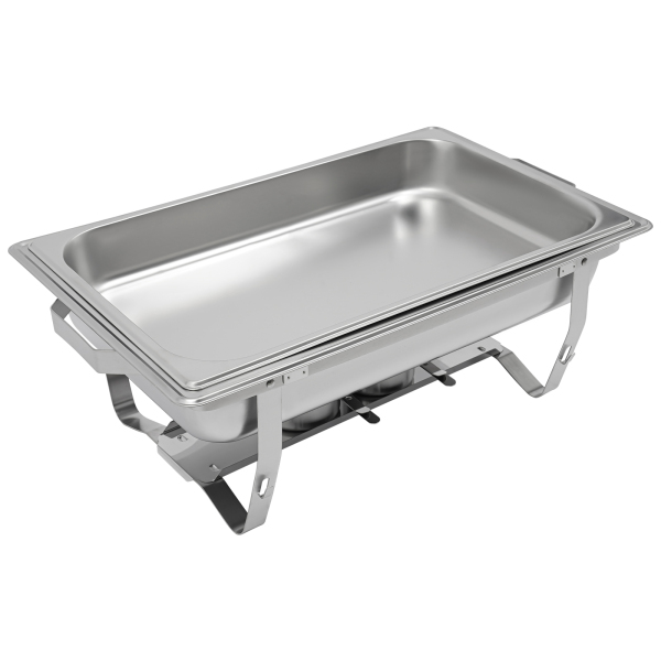 Countertop Food Warmers 9L Made Of 201 And 410 Stainless Steel And Adopting Exquisite Polishing Workmanship Used In Hotel Breakfast Areas
