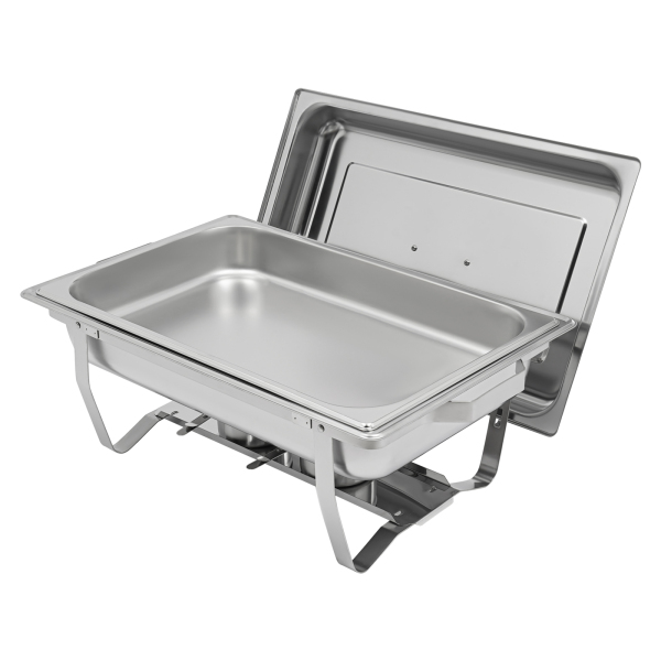 Countertop Food Warmers 9L Made Of 201 And 410 Stainless Steel And Adopting Exquisite Polishing Workmanship Used In Hotel Breakfast Areas