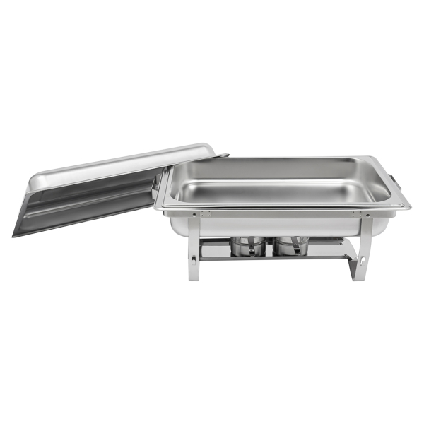 Countertop Food Warmers 9L Made Of 201 And 410 Stainless Steel And Adopting Exquisite Polishing Workmanship Used In Hotel Breakfast Areas
