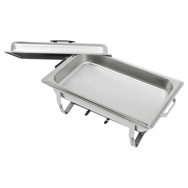 Countertop Food Warmers 9L Made Of 201 And 410 Stainless Steel And Adopting Exquisite Polishing Workmanship Used In Hotel Breakfast Areas
