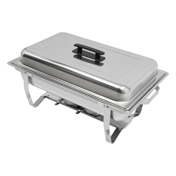 Countertop Food Warmers 9L Made Of 201 And 410 Stainless Steel And Adopting Exquisite Polishing Workmanship Used In Hotel Breakfast Areas