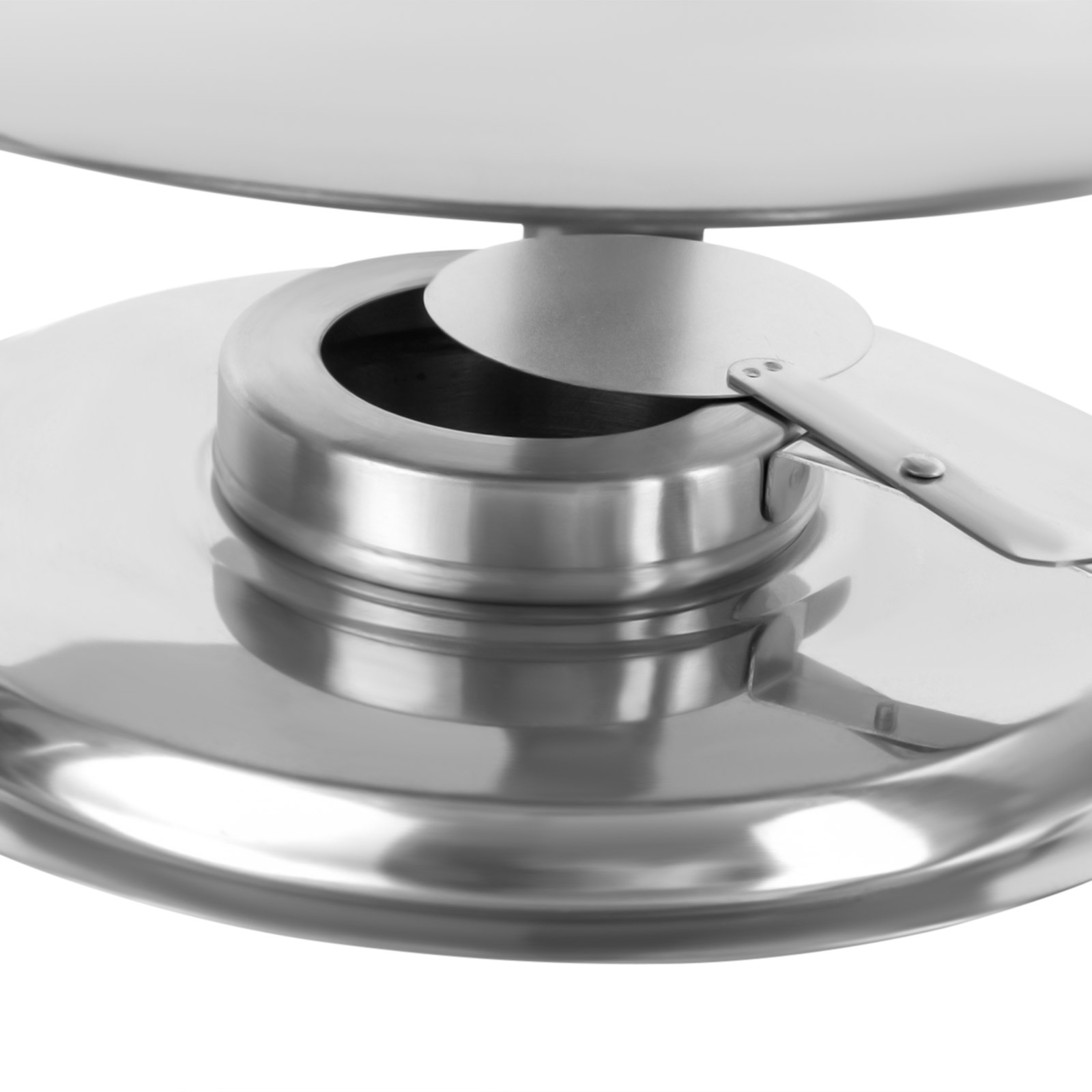 3.5 Liter Stainless Steel Round Warmer, Food Warming Container, 41.5*25.5cm, Silver 3.5 Liter Stainless Steel Round Warmer, Food Warming Container, 41.5*25.5cm, Silver