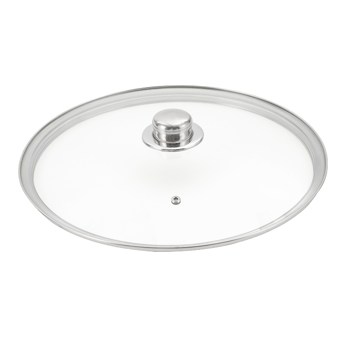 8.5L Round Stainless Steel Dining Stove with Glass Lid Double Bowl Suitable for Buffets and Parties Stainless Steel Round Chafing Dish Set 8.5L Round Stainless Steel Dining Stove with Glass Lid Double Bowl Suitable for Buffets and Parties Stainless Steel Round Chafing Dish Set