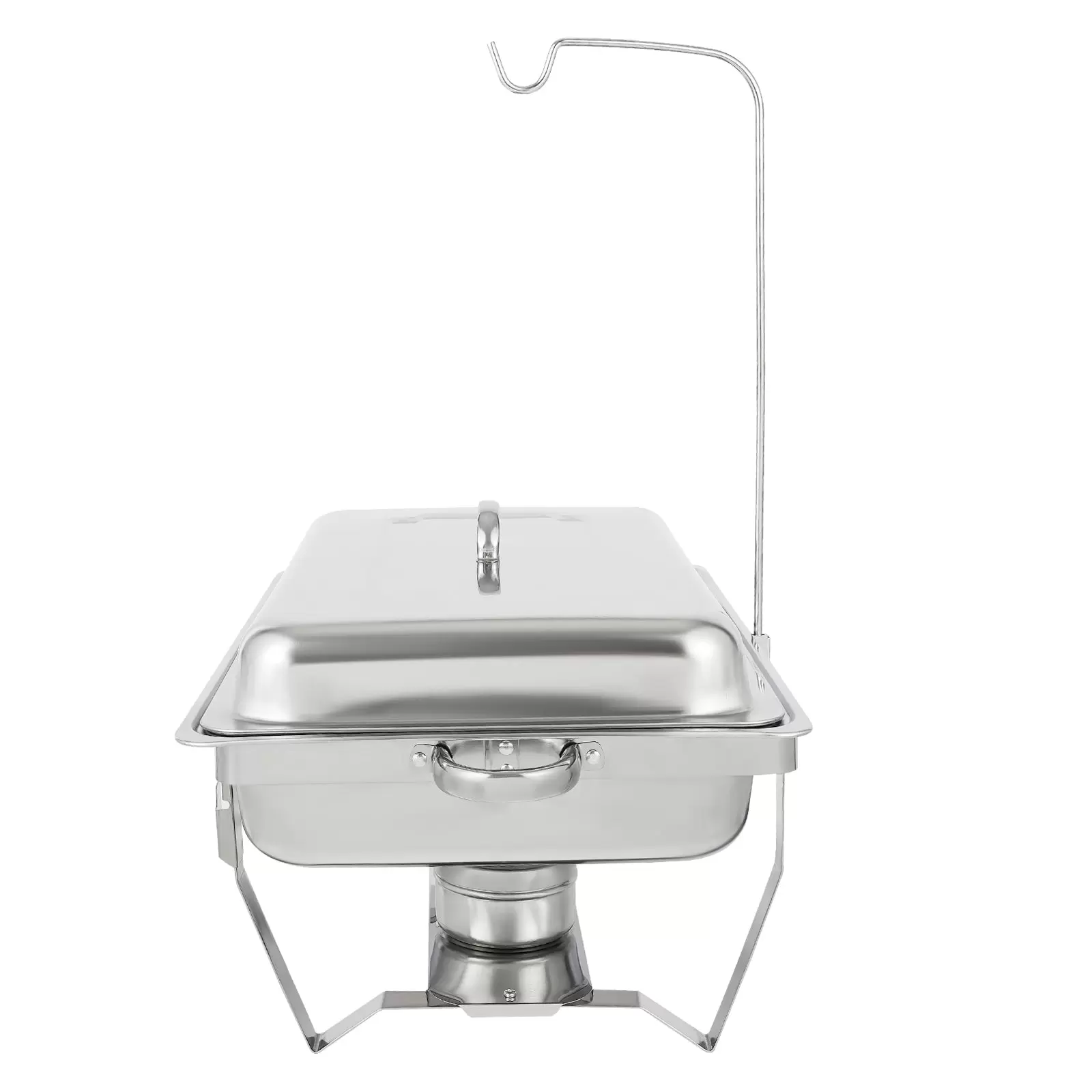 Modern Foldable Frame Stainless Steel Buffet Set 4.76 Quart Each For Restaurants Cafeterias Hotels Weddings Parties Silver Modern Foldable Frame Stainless Steel Buffet Set 4.76 Quart Each For Restaurants Cafeterias Hotels Weddings Parties Silver
