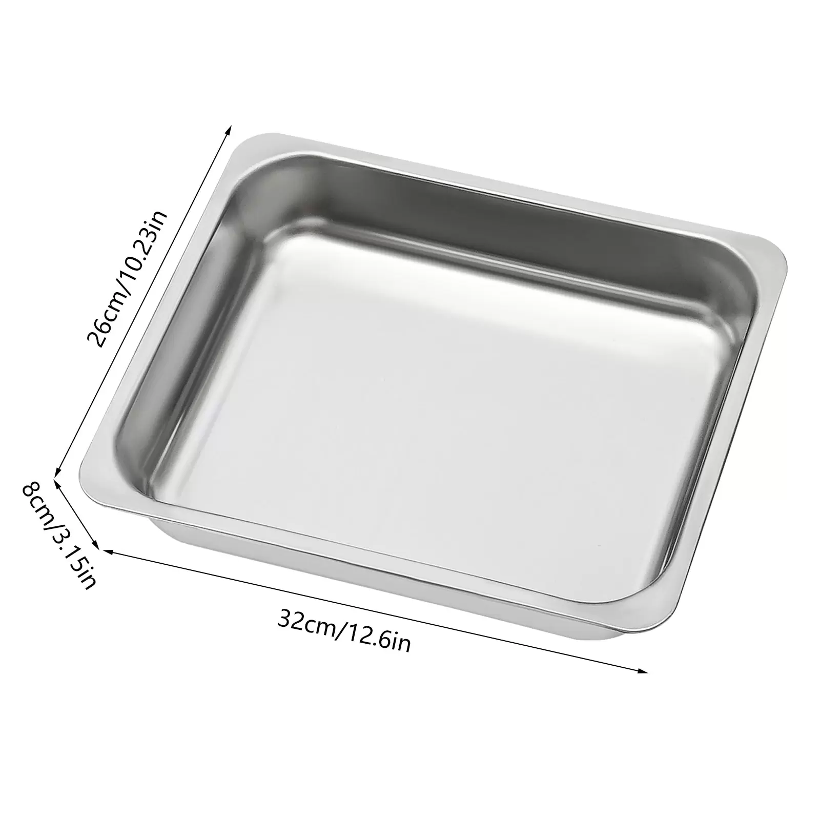 Modern Foldable Frame Stainless Steel Buffet Set 4.76 Quart Each For Restaurants Cafeterias Hotels Weddings Parties Silver Modern Foldable Frame Stainless Steel Buffet Set 4.76 Quart Each For Restaurants Cafeterias Hotels Weddings Parties Silver