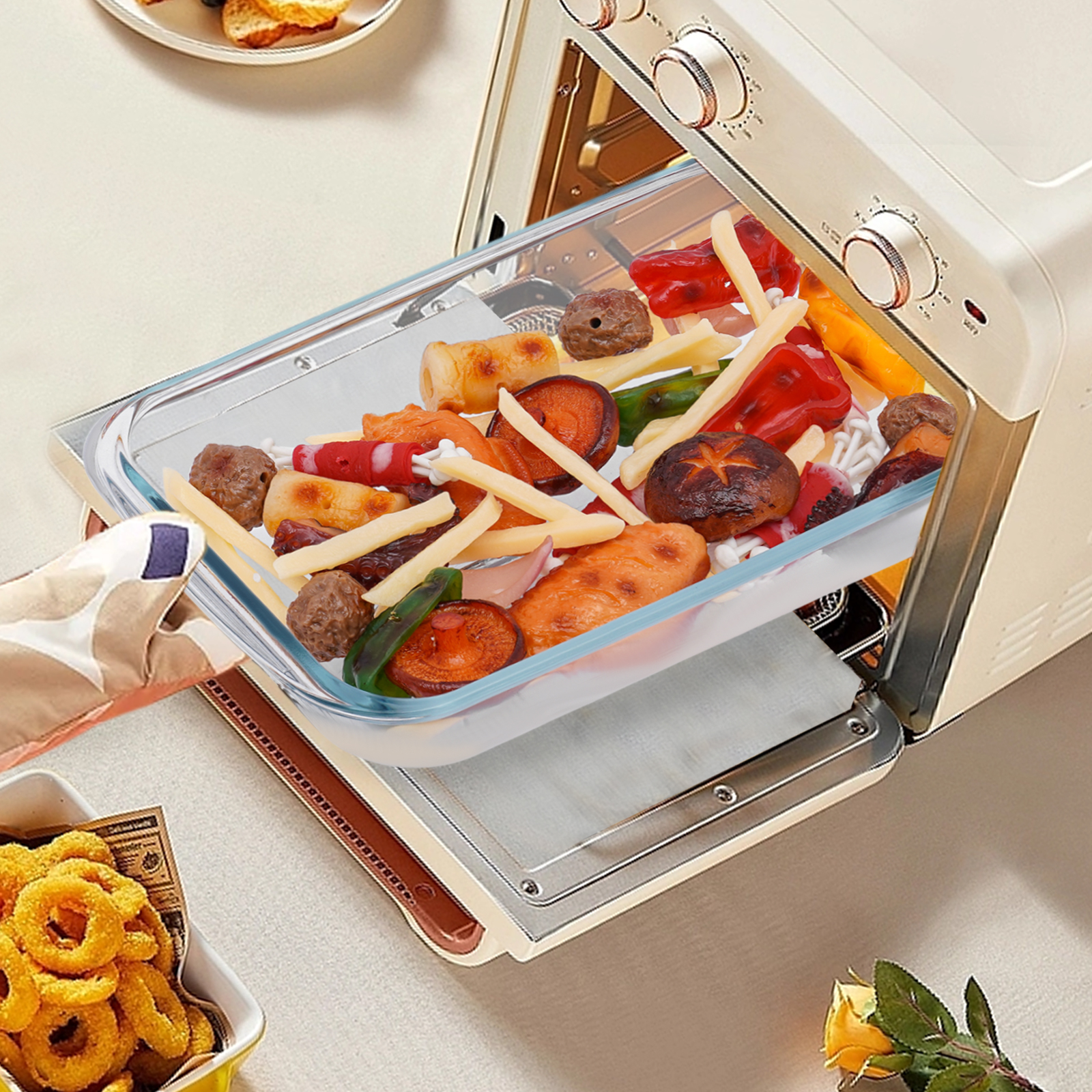 Dish warming tray, Buffet tray, For hotels, buffets, weddings, etc., Capacity: 2L, 38*18.8*12cm, Silver Dish warming tray, Buffet tray, For hotels, buffets, weddings, etc., Capacity: 2L, 38*18.8*12cm, Silver