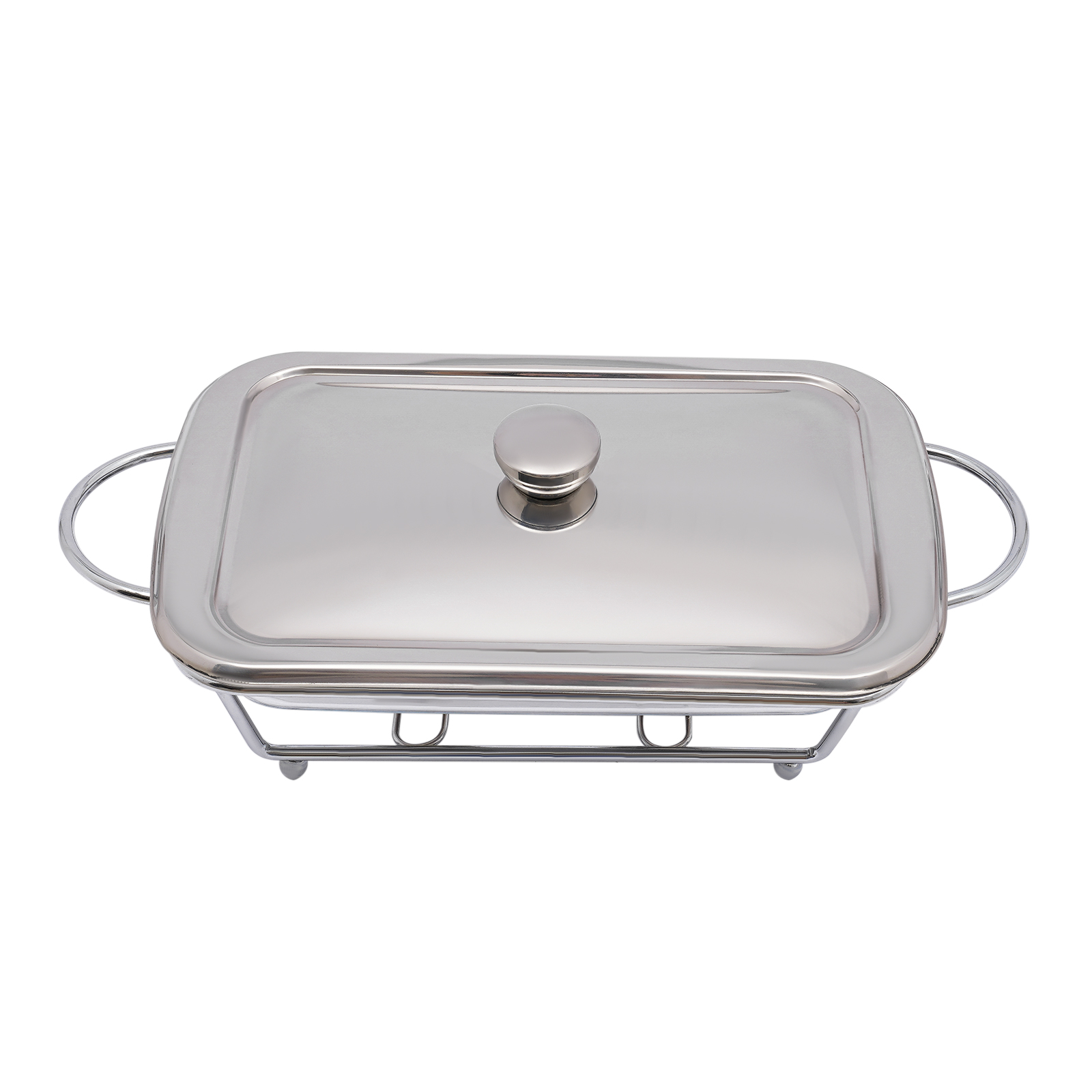 Dish warming tray, Buffet tray, For hotels, buffets, weddings, etc., Capacity: 2L, 38*18.8*12cm, Silver Dish warming tray, Buffet tray, For hotels, buffets, weddings, etc., Capacity: 2L, 38*18.8*12cm, Silver