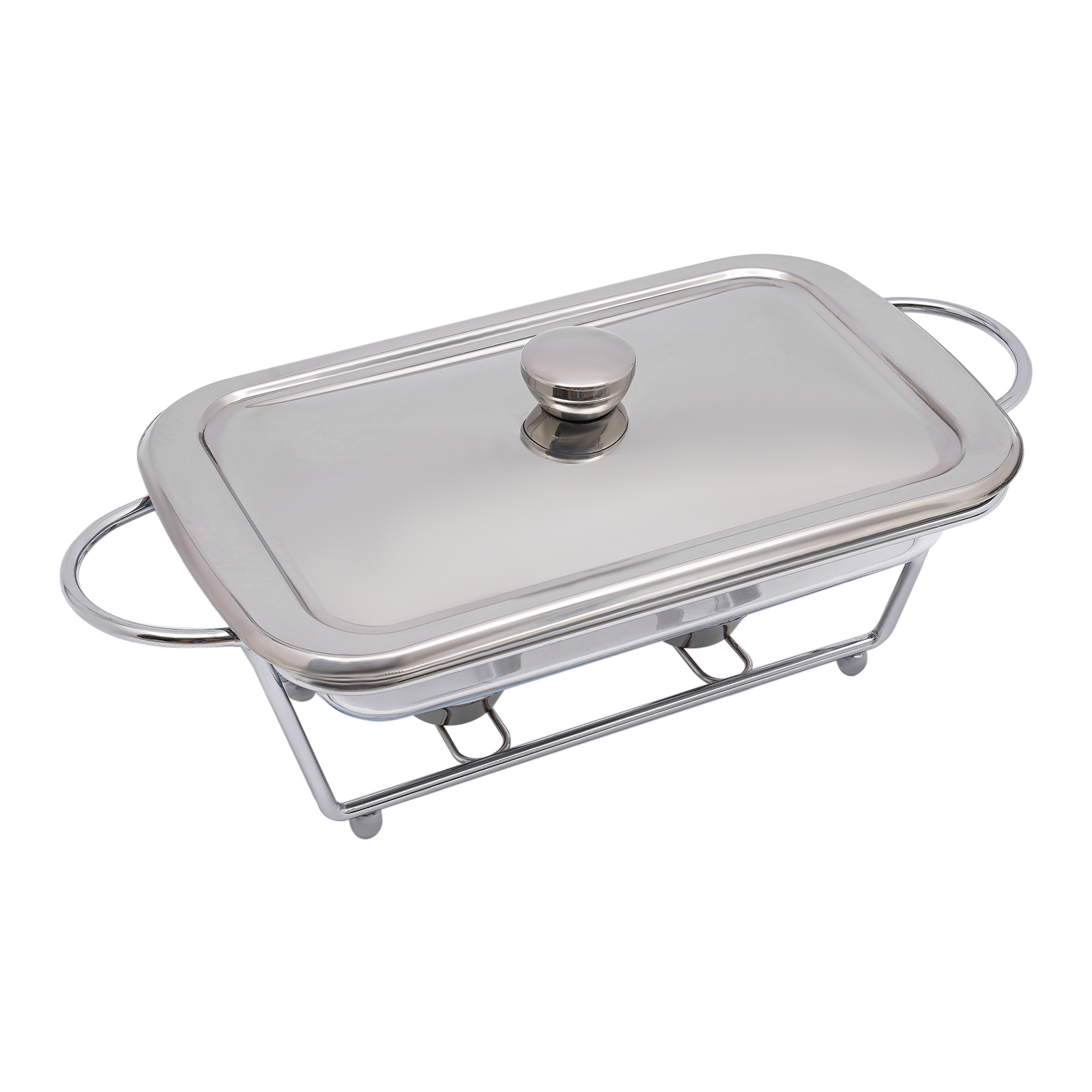 Dish warming tray, Buffet tray, For hotels, buffets, weddings, etc., Capacity: 2L, 38*18.8*12cm, Silver Dish warming tray, Buffet tray, For hotels, buffets, weddings, etc., Capacity: 2L, 38*18.8*12cm, Silver