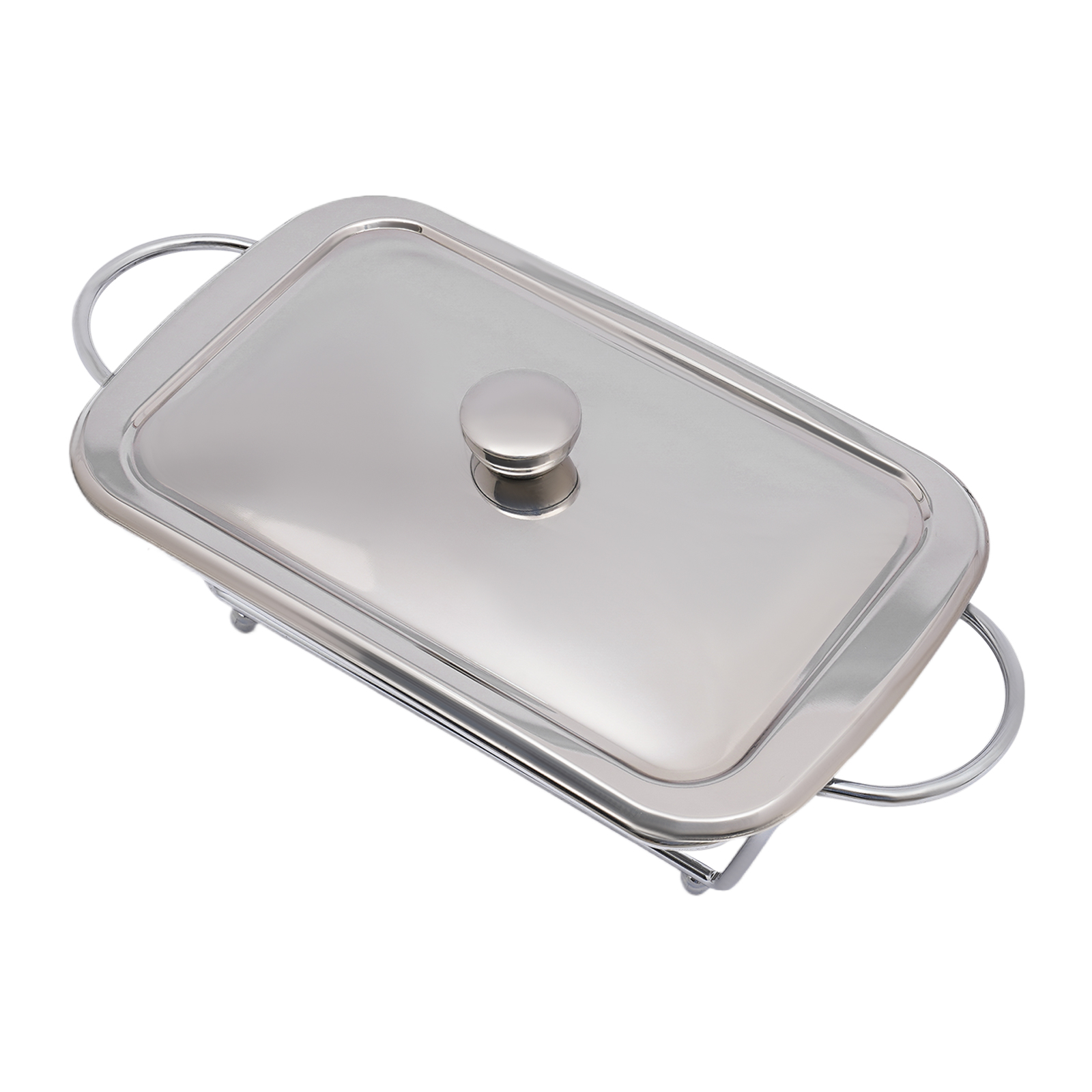 Dish warming tray, Buffet tray, For hotels, buffets, weddings, etc., Capacity: 2L, 38*18.8*12cm, Silver Dish warming tray, Buffet tray, For hotels, buffets, weddings, etc., Capacity: 2L, 38*18.8*12cm, Silver