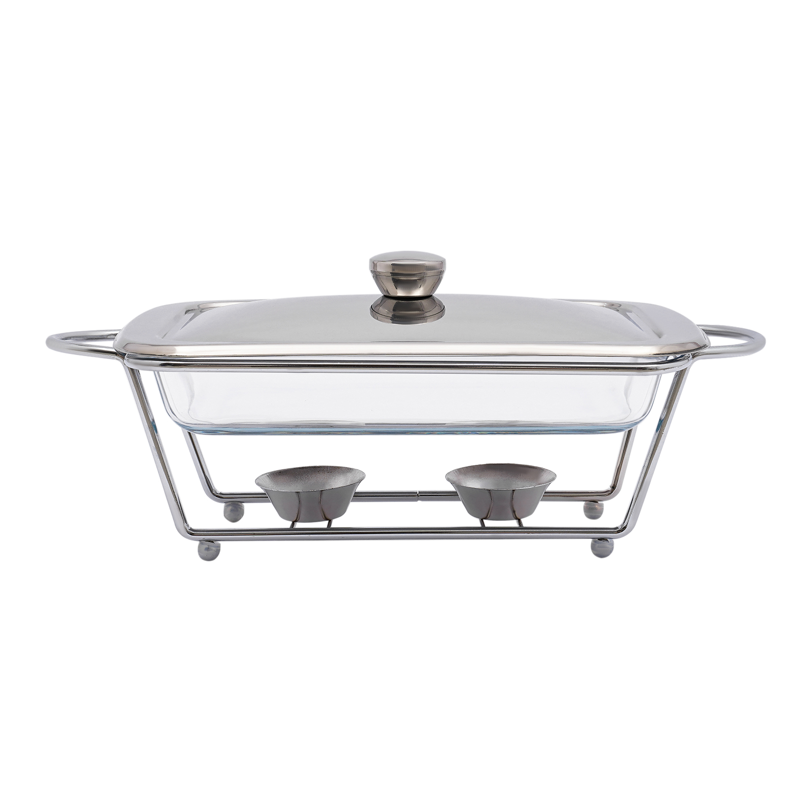 Dish warming tray, Buffet tray, For hotels, buffets, weddings, etc., Capacity: 2L, 38*18.8*12cm, Silver Dish warming tray, Buffet tray, For hotels, buffets, weddings, etc., Capacity: 2L, 38*18.8*12cm, Silver