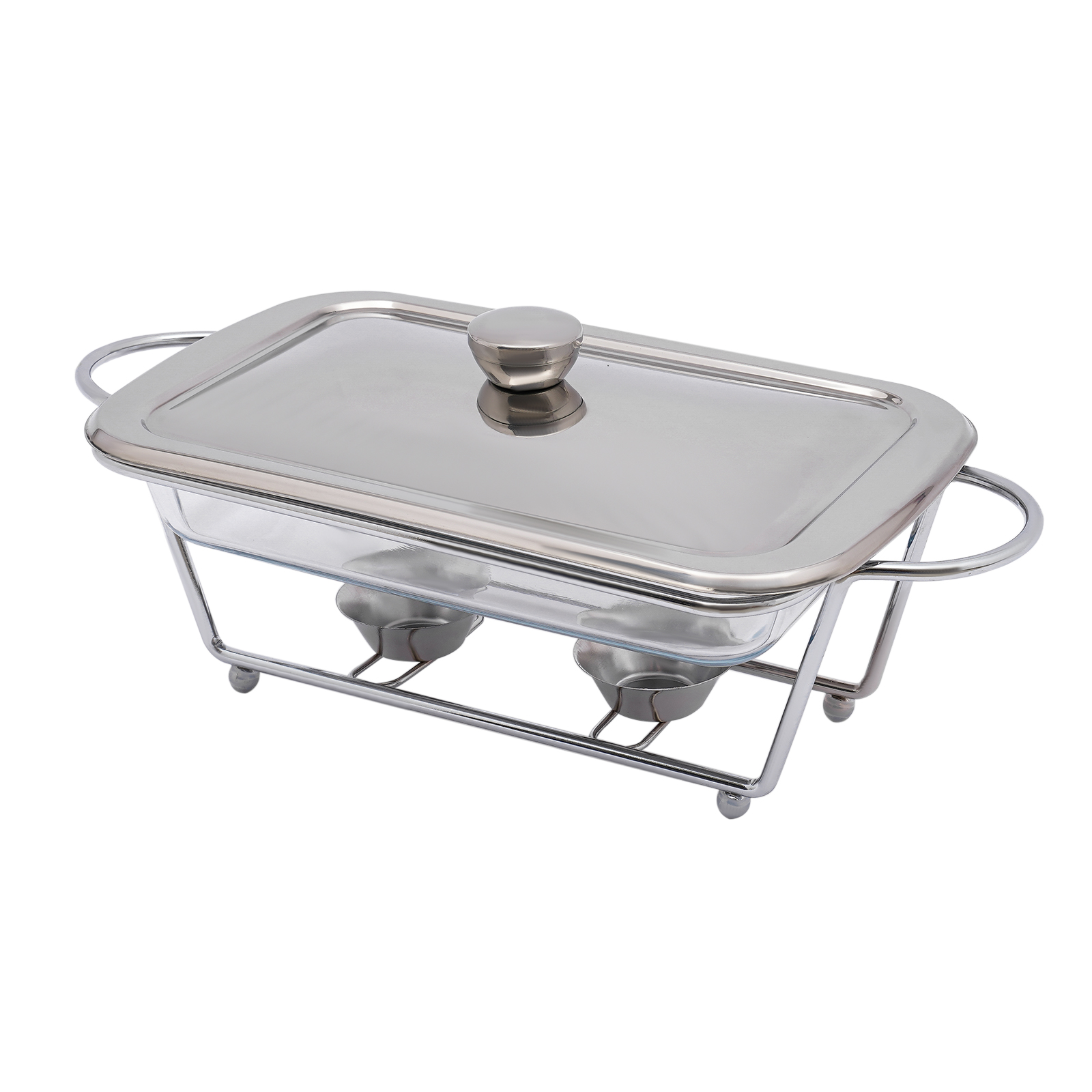 Dish warming tray, Buffet tray, For hotels, buffets, weddings, etc., Capacity: 2L, 38*18.8*12cm, Silver Dish warming tray, Buffet tray, For hotels, buffets, weddings, etc., Capacity: 2L, 38*18.8*12cm, Silver