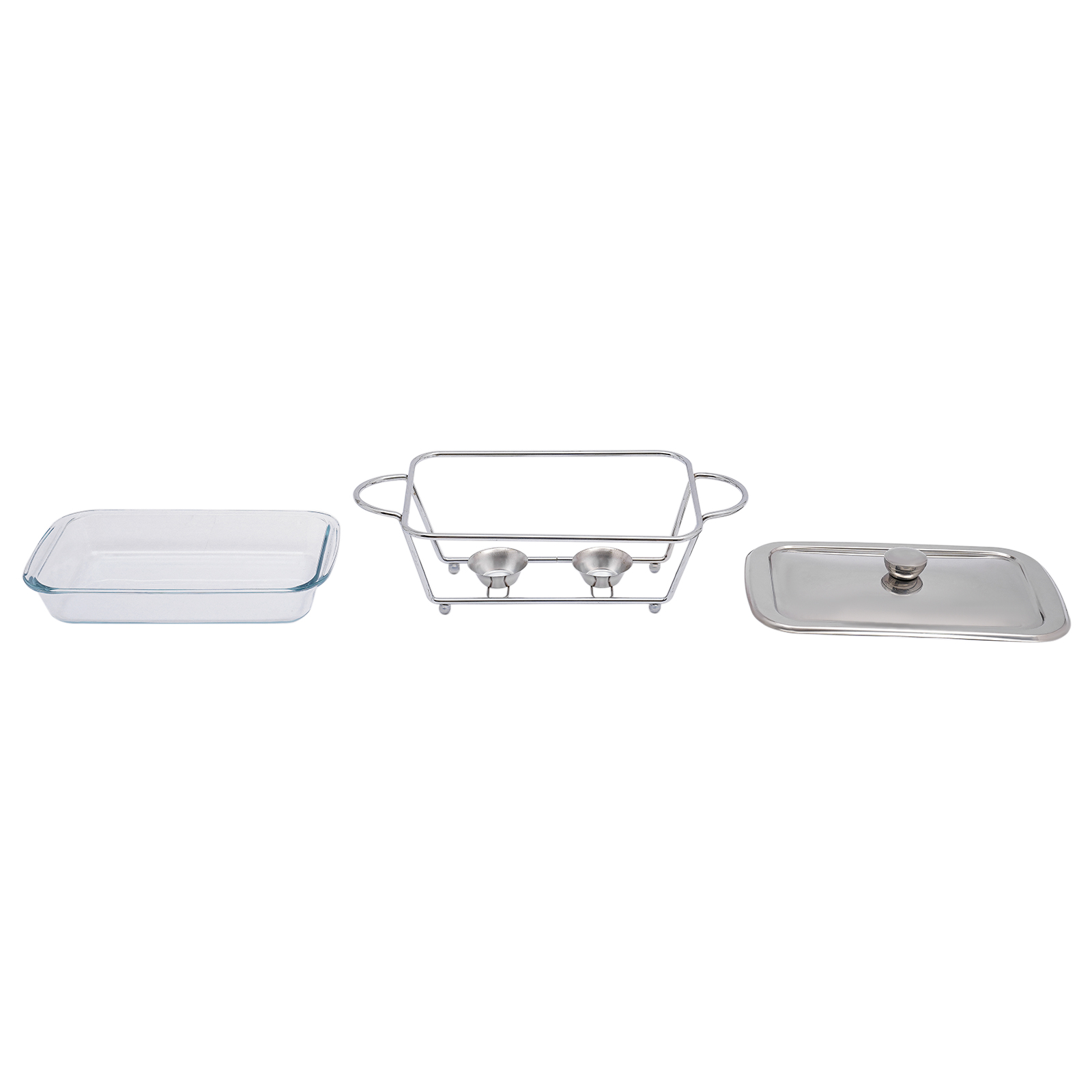 Dish warming tray, Buffet tray, For hotels, buffets, weddings, etc., Capacity: 2L, 38*18.8*12cm, Silver Dish warming tray, Buffet tray, For hotels, buffets, weddings, etc., Capacity: 2L, 38*18.8*12cm, Silver