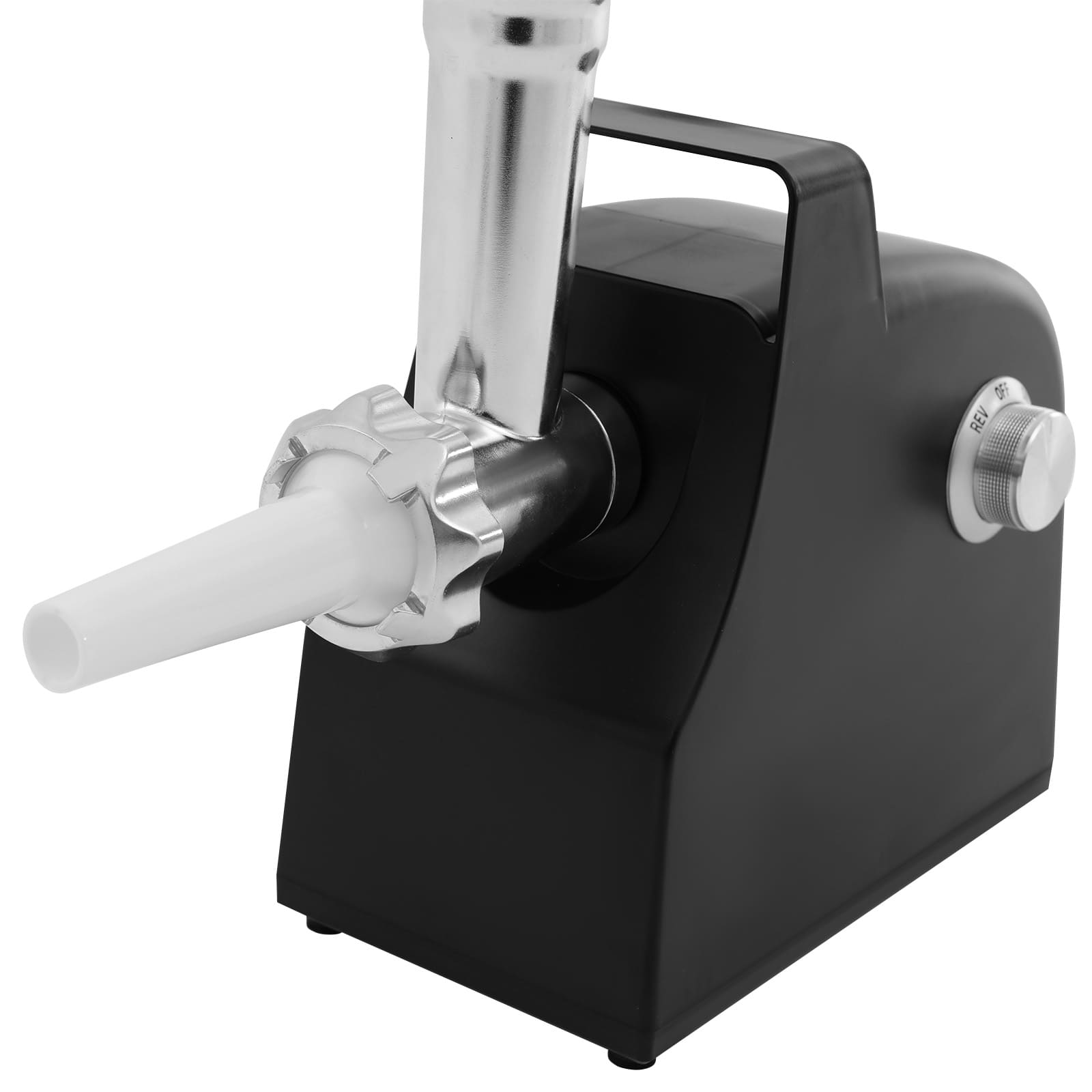 Multifunctional meat mincer kit, electric meat mincer with handle, for making meatballs, meat sauce and sausage Multifunctional meat mincer kit, electric meat mincer with handle, for making meatballs, meat sauce and sausage