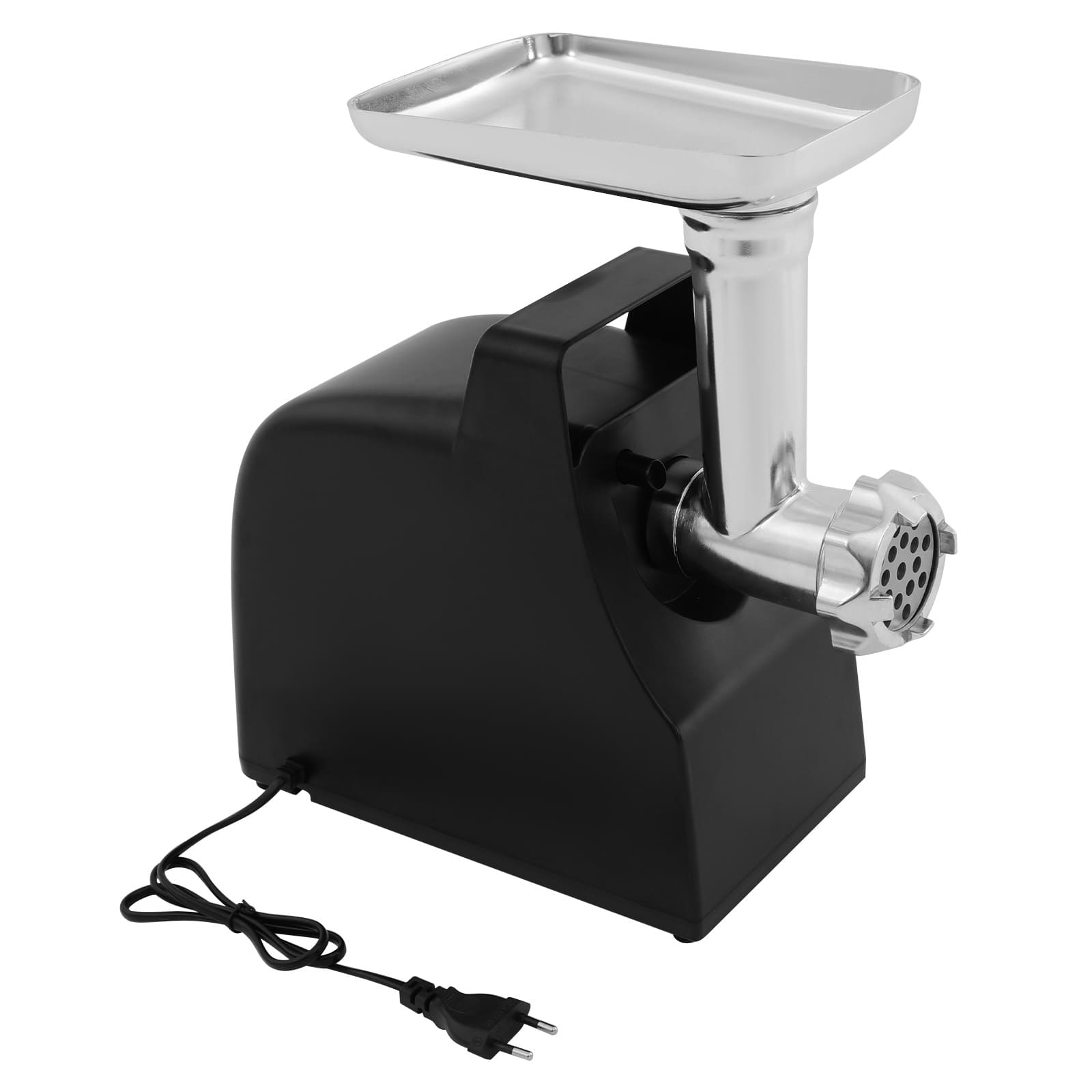 Multifunctional meat mincer kit, electric meat mincer with handle, for making meatballs, meat sauce and sausage