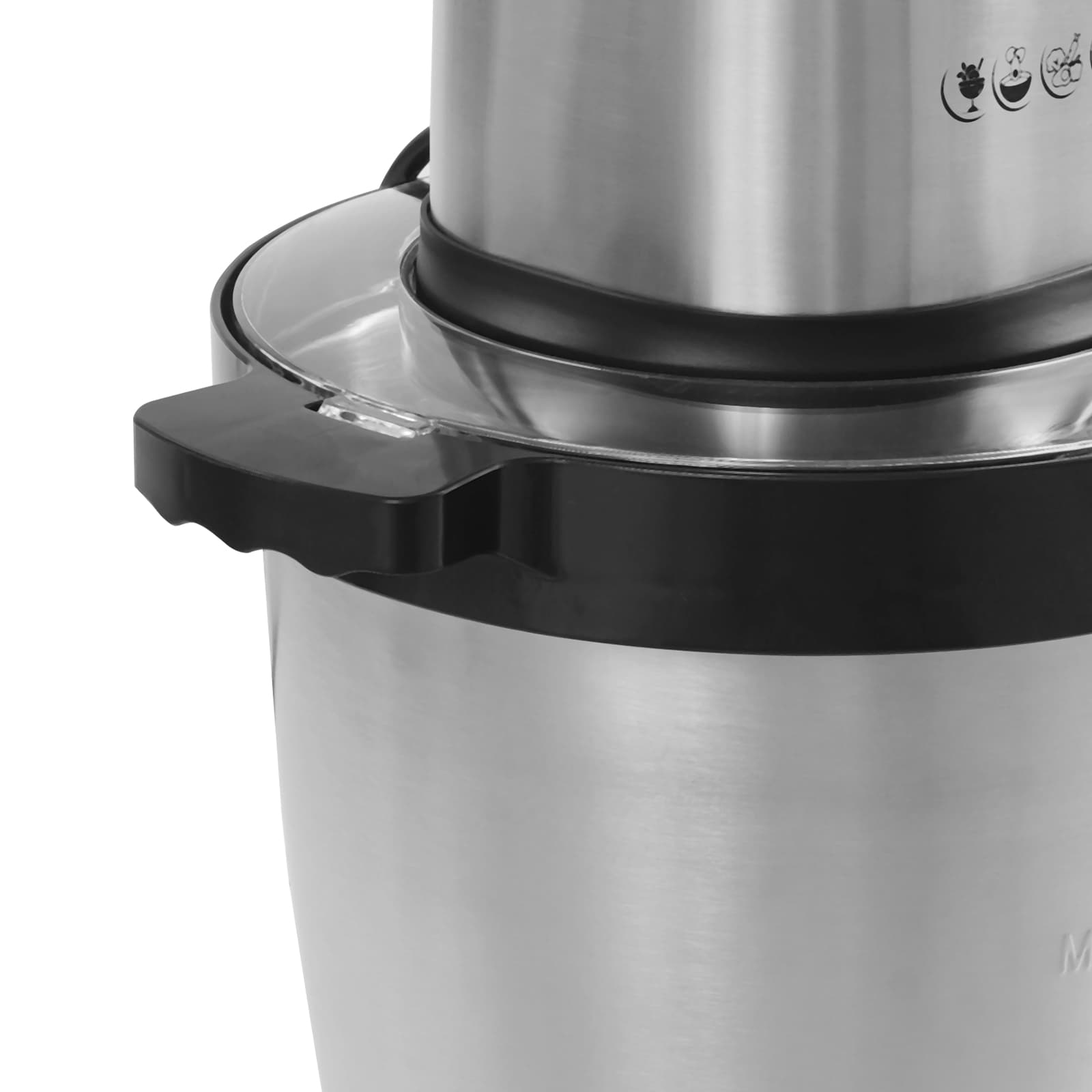 Household meat grinder vegetable cooking crusher 6.5 liters Household meat grinder vegetable cooking crusher 6.5 liters