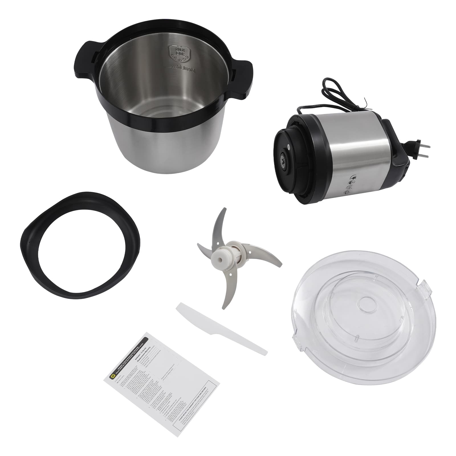 Household meat grinder vegetable cooking crusher 6.5 liters Household meat grinder vegetable cooking crusher 6.5 liters
