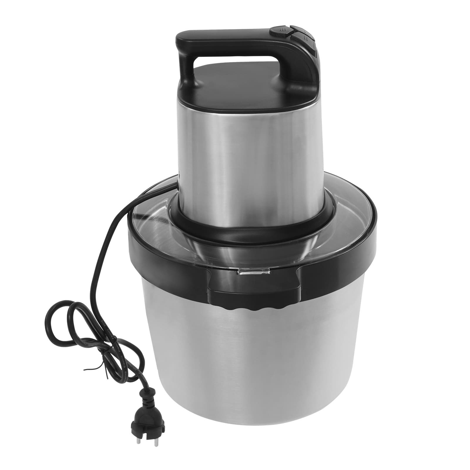 Household meat grinder vegetable cooking crusher 6.5 liters